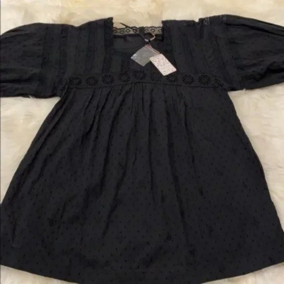 Free People Azalea Lace Tunic Dress. XS - Picture 8 of 13